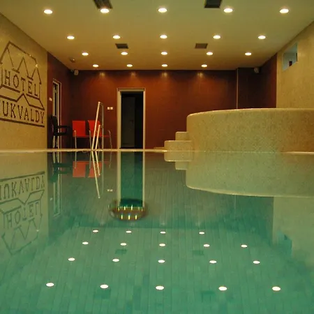 Отель Hotel Hukvaldy